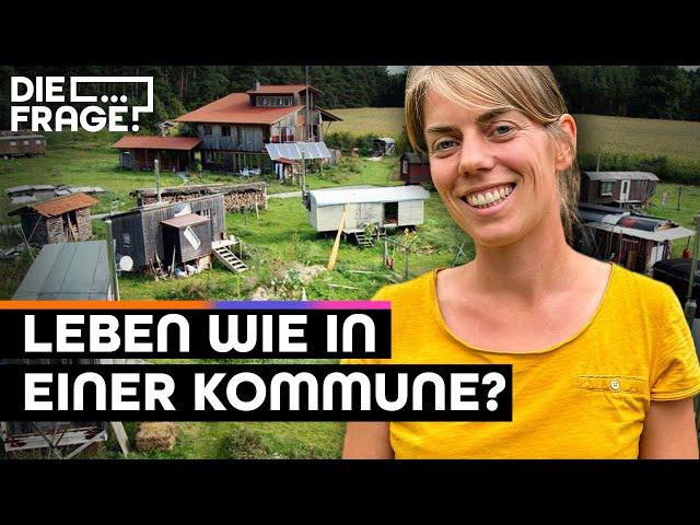 Geld teilen: Leben wie in einer Kommune?