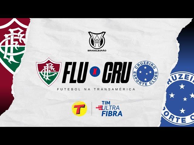 Fluminense x Cruzeiro | Brasileirão #AOVIVO | 29ª Rodada - 03/10/24