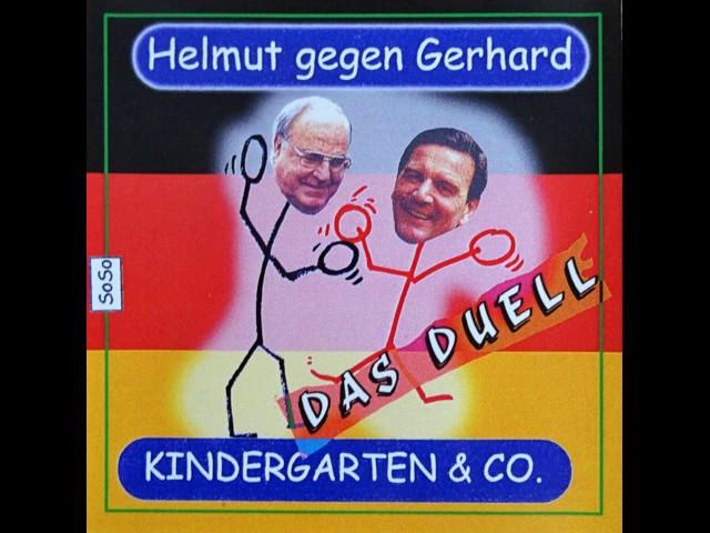 Helmut gegen Gerhard / Der Kanzler-Kampf / Kindergarten-Hip-Hop