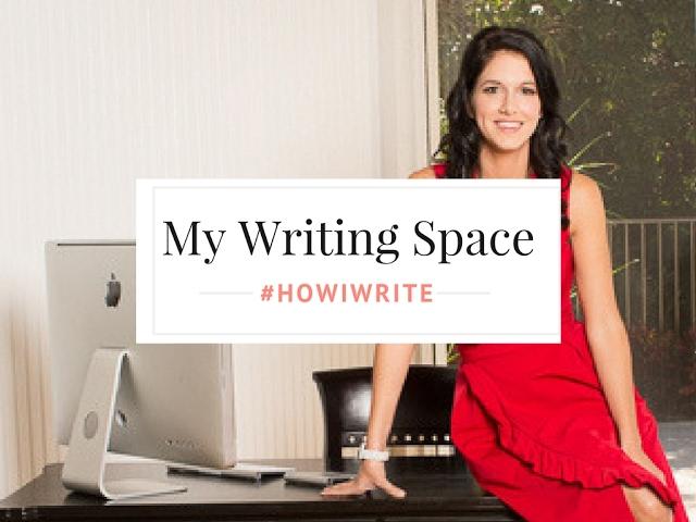 #HowIWrite: My Writing Space