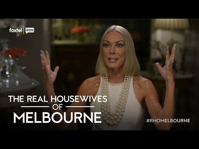 Interview with Janet | The Real Housewives of Melbourne | Season 3