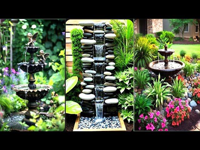 Transform Your Space: Stunning Garden Fountain Ideas for a Serene Oasis