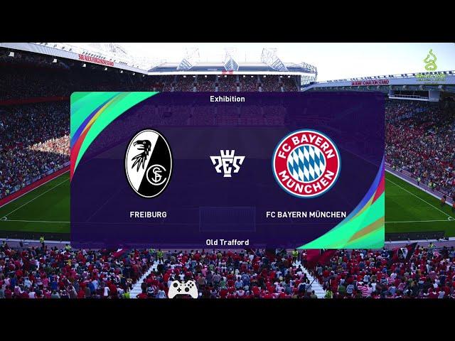 PES 2021- SC Freiburg 1-4 FC Bayern München | Highlights | Bundesliga 2020/21| PES TOULKORK