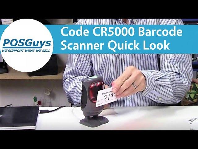 Code CR5000 Barcode Scanner and Age Verifier Quick Look - POSGuys.com