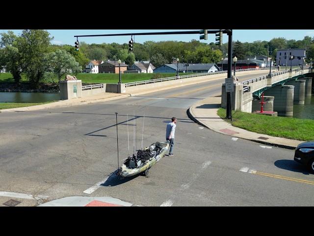 Exploring an Urban River for BIG Smallmouth Bass!!!