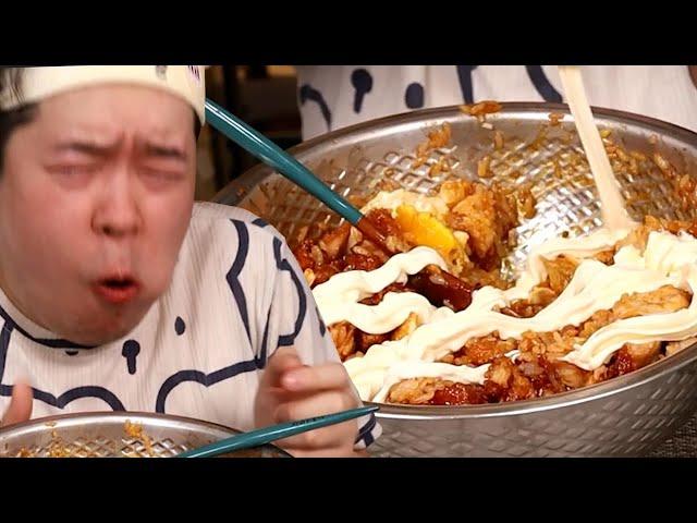 Dijindachi rice [Korean mukbang eating show]