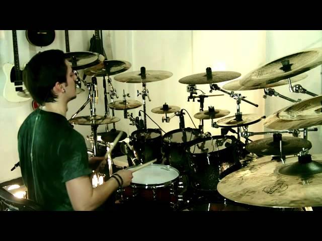 Fleshgod Apocalypse - Kingborn Drum Cover by David Diepold