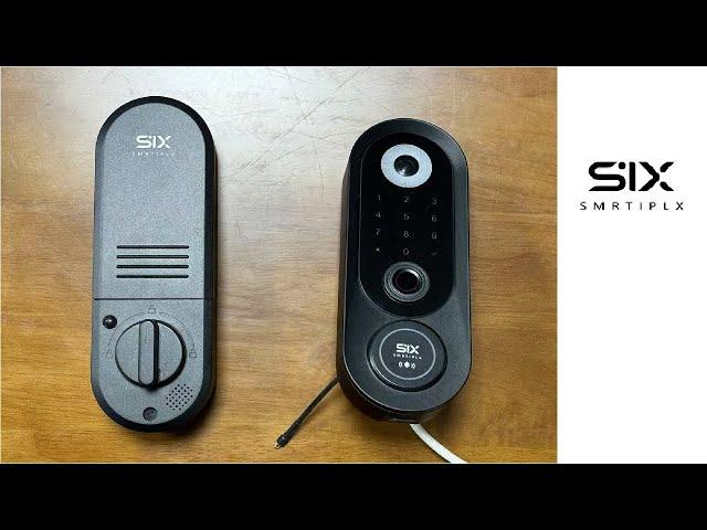 SMRTIPLX Smart 3 in 1 Door Lock ! Same you Home