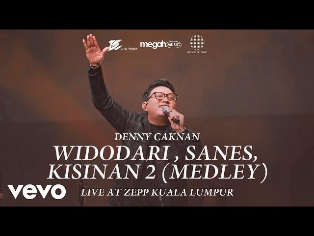 Denny Caknan - MEDLEY: Widodari | Sanes | Kisinan2 (Official Live Music Video at ZEPP Kuala Lumpur)