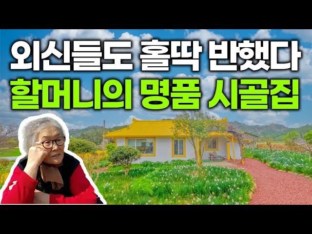 "CNN 외신들도 주목한 집" 섬마을에 정착한 할머니가 가꾼 수선화 천국