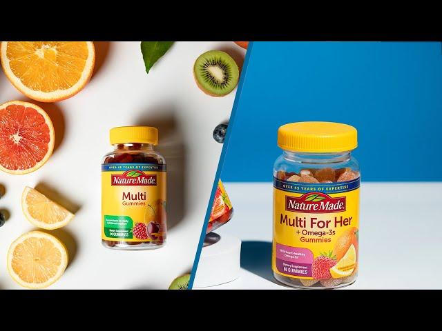 Men's Vs Women's Multivitamin: Differences You Should Know!