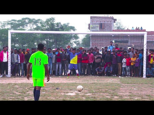 AWESOME FINAL PENALTY KICK ! KANADU FC VS ANSAR FC ! CHARIHUJIR FOOTBALL TOURNAMENT JHARKHAND 2025