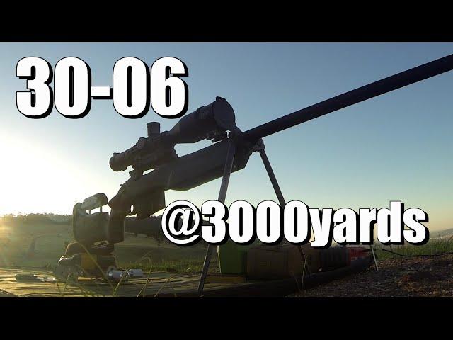 30-06 at 3023yards