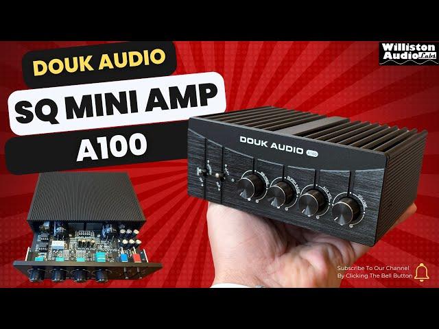 Can This Mini Amp Power Subwoofers? Douk Audio A100 TPA3255 Amp Dyno and Review