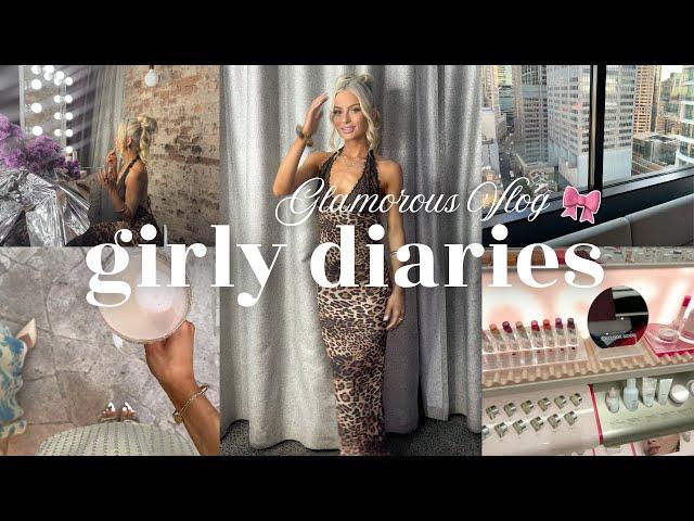 IT GIRL VLOG: shopping in the city, party season, closet of my dreams