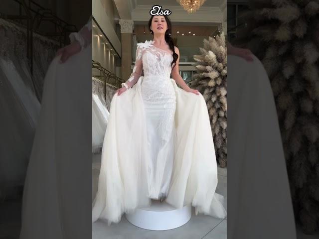 Wedding Dresses Inspired by Disney Ladies  #wedding