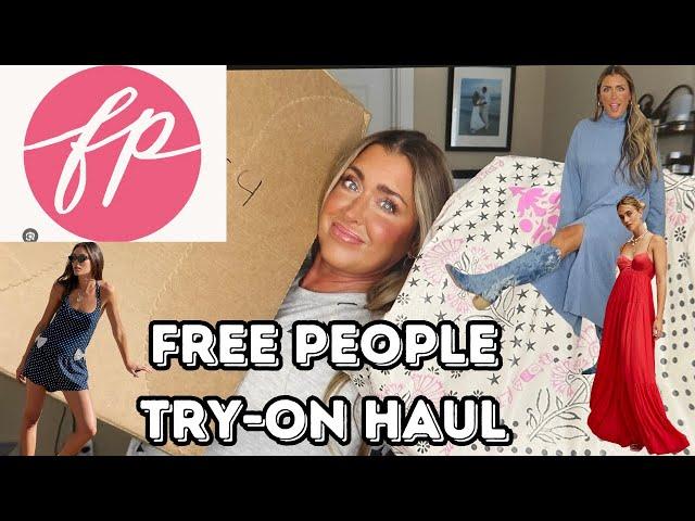 Free People Sale Try On Haul | From Cozy to Glam Mid size fashion Try on Haul @FreePeople