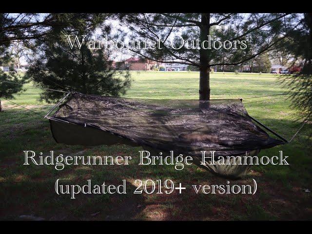 Warbonnet Outdoors - Ridgerunner Bridge Hammock (2019+ Version)