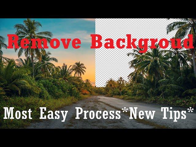 Photoshop । How to remove sky background **Exclusive**