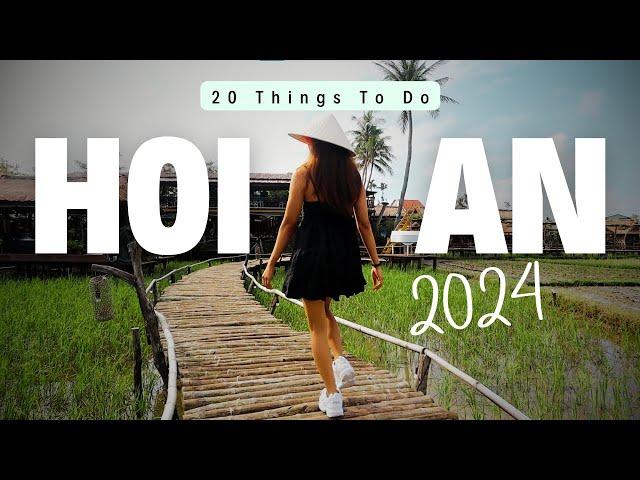 Top 20 Things to Do in Hoi An in 2024| 4D3N Itinerary | Vietnam