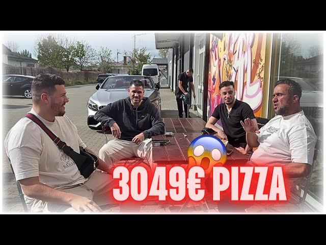 BARRELO BEI PAPA ARI (3049€ PIZZA) 