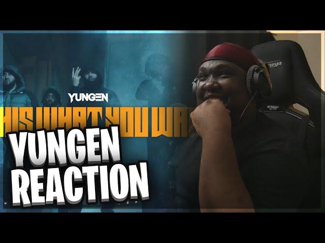 YUNGEN - IS THIS WHAT YOU WANT? (MUSIC VIDEO) (REACTION)