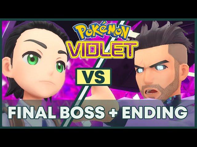 Pokémon Violet - FINAL BOSS and CINEMATIC