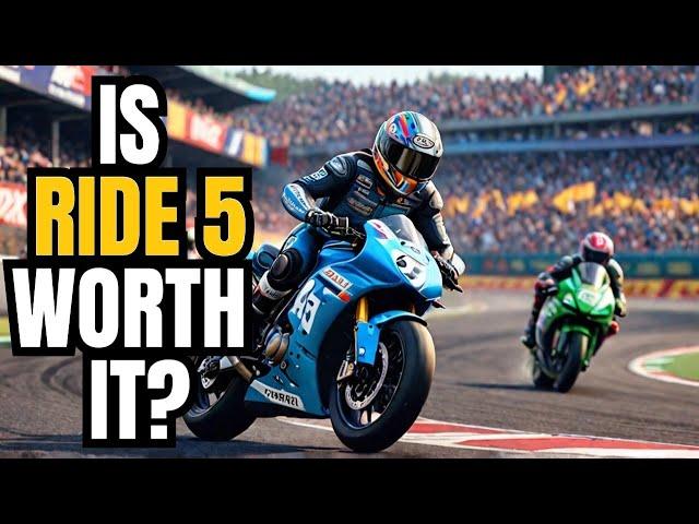 Should you play RIDE 5 ? // Game Review