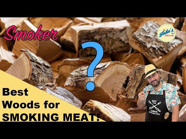 What is the best wood for smoking meat - Strong Woods vs Fruit Woods