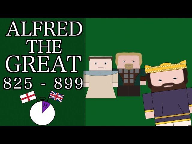 Ten Minute English and British History #04 -Alfred the Great and the Rise of Wessex