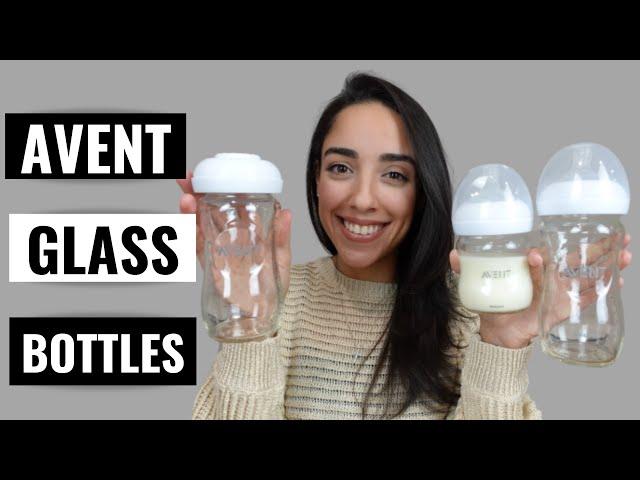 Philips Avent Glass Bottle Review | Avent Bottles