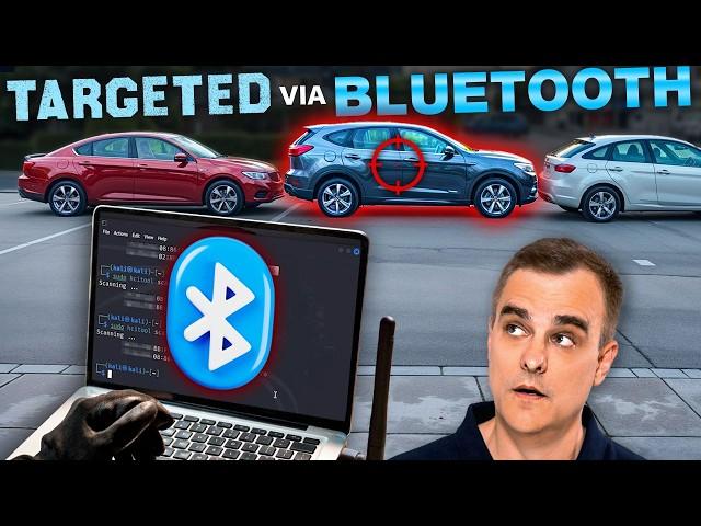 How they use Bluetooth to target your car