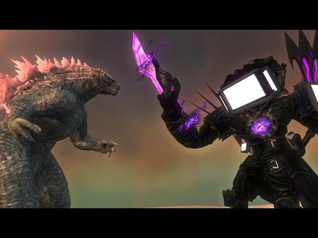 UTTM vs Godzilla | P3D (Part 1)