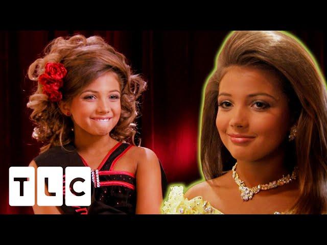 Contestant Uses An Alter Ego While She Is On Stage | Toddlers & Tiaras