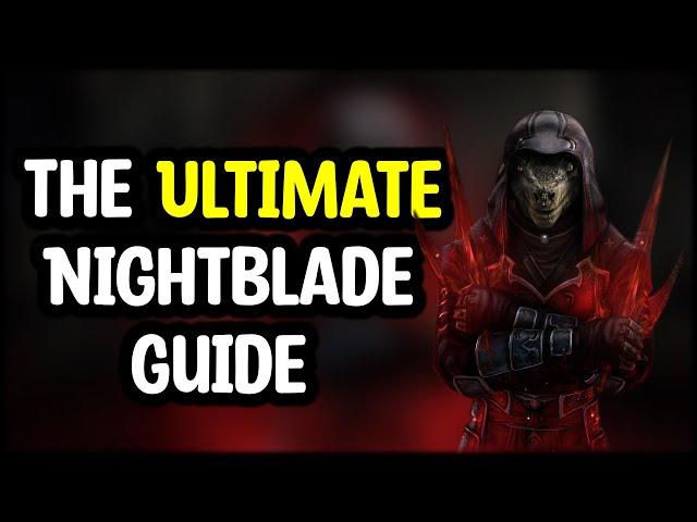 The ULTIMATE Nightblade Class Guide for ESO