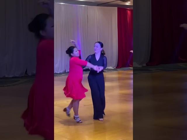 2023 Washington Open DanceSport Competition Annie and HaoLin Bronze Jive