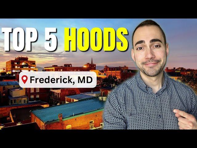 TOP Neighborhoods in FREDERICK Maryland | Living in Frederick Maryland