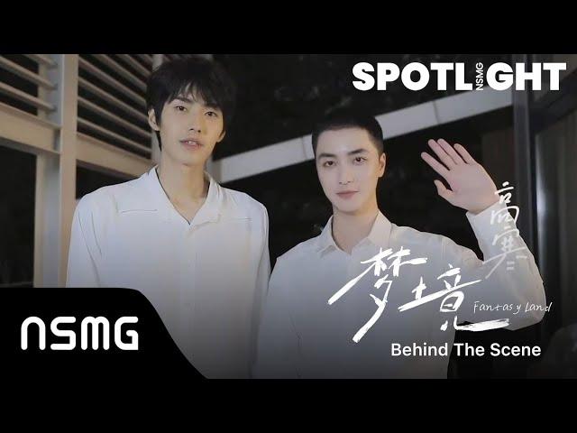 NSMG SPOTLIGHT Vol.4 Behind The Scenes | Gao Han 高寒 - "Fantasy Land" Short Film (ft. Xiao Kaizhong)