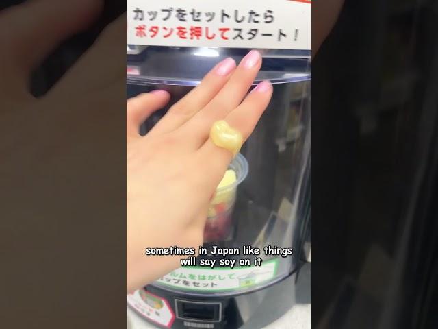 How did I not know this  7/11 Japan Viral Fruit Smoothie!