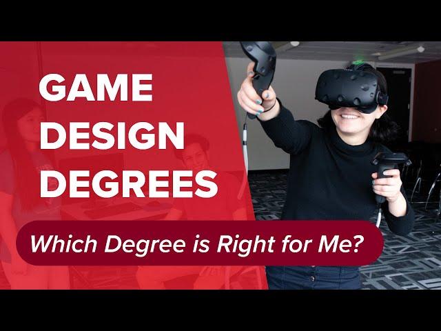 Which DigiPen Game Design Degree is Right For Me?