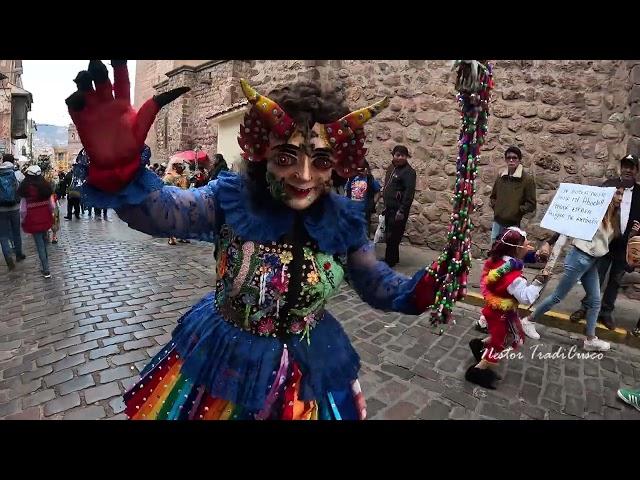 Fiesta de la Virgen Natividad 2024: Mamacha Nati de Almudena en Santiago Cusco