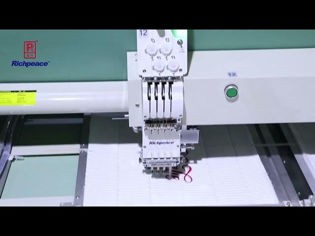 Mattress Border Embroidery Machine