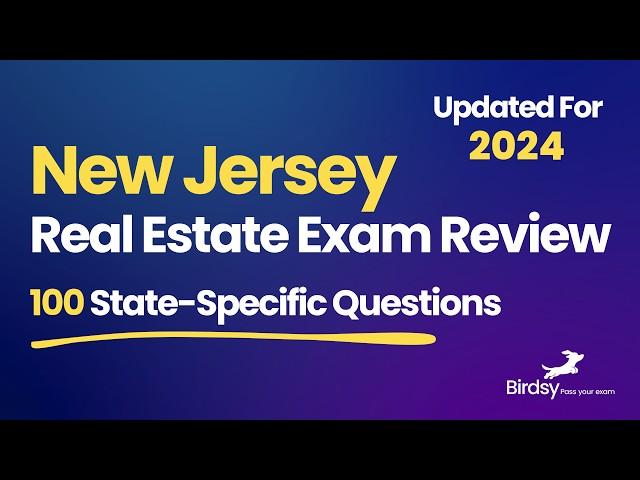 New Jersey Real Estate Exam 2024: 100 Must-Know Questions & Answers