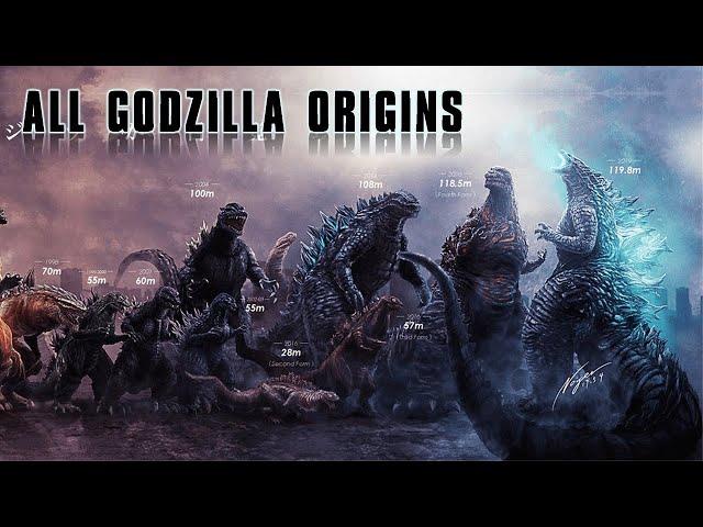 The 7 Godzilla Origin Stories Explained