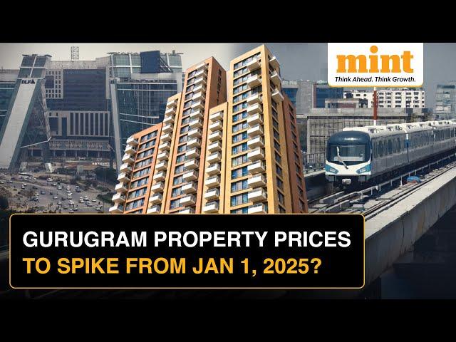 Gurugram Real Estate Prices to Spike in 2025 ? | Haryana Govt's EDC Hike | Real Estate Market