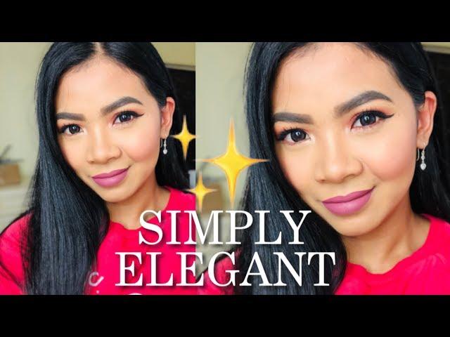 Pinay Skin: EASY MAKEUP TUTORIAL WARM EYES FOR PINAY SKIN.