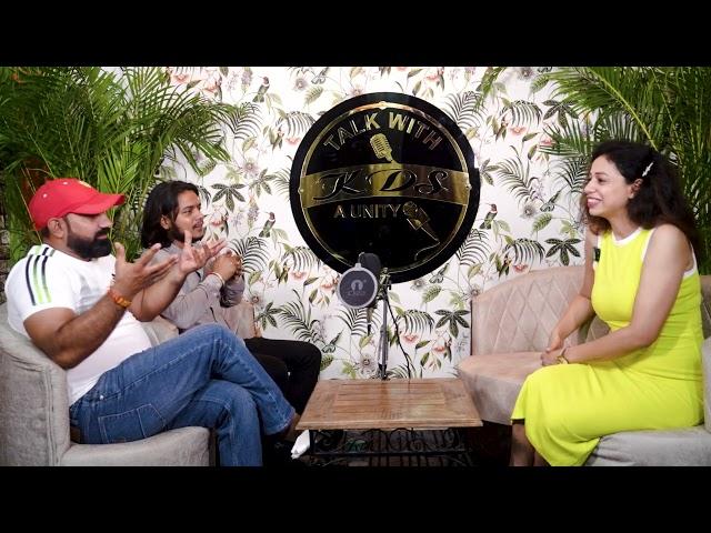 EP-4 | Fashion Model Mrs. Uttar Pradesh Winner Dr.Megha Gupta Chaudhary. Live| Podcast|Talk with KDS