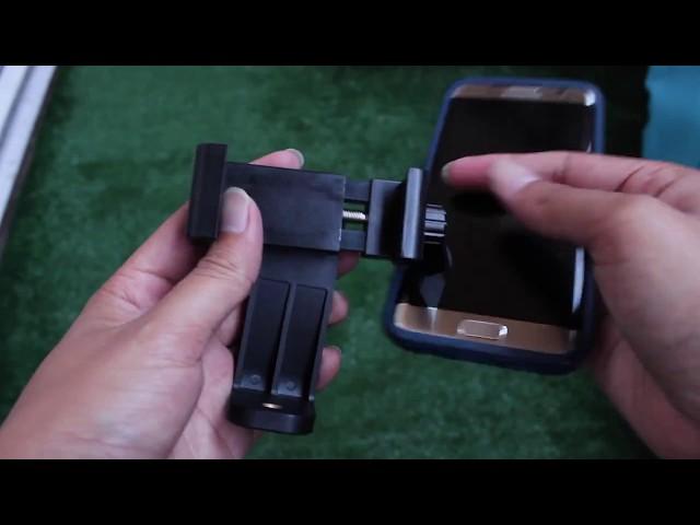 Vastar Universal Smartphone Tripod Mount Review