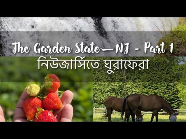 Exploring The Garden State | NJ - Part 1 || New Jersey,USA || নিউজার্সিতে ঘুরাফেরা