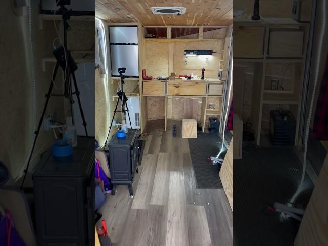 Cargo Trailer Camper Conversion build update! #cargotrailerconversion #camper #campervan #custom